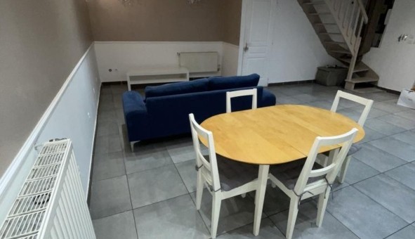 Logement �tudiant T3 &agrave; Saint Maurice sur Dargoire (42800)