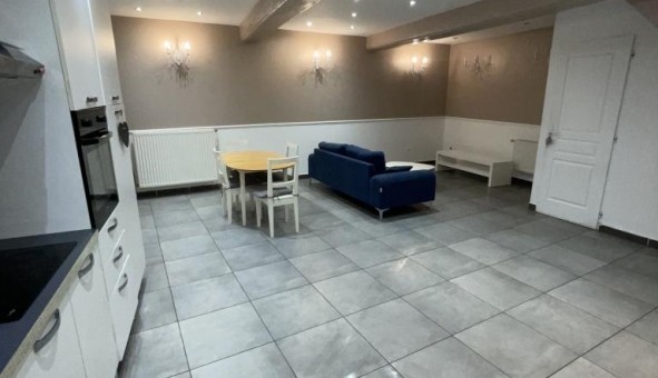 Logement �tudiant T3 &agrave; Saint Maurice sur Dargoire (42800)