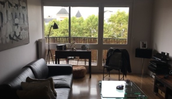 Logement tudiant T3 à Saint Maurice (94410)