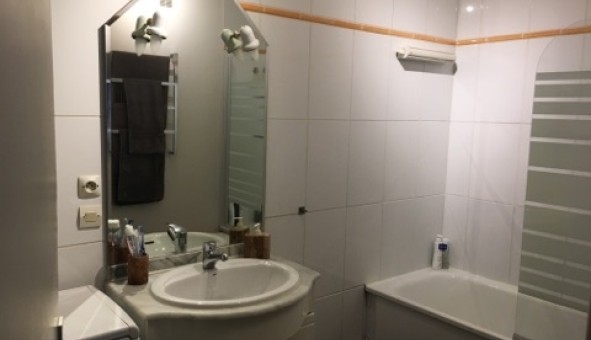 Logement tudiant T3 à Saint Maurice (94410)