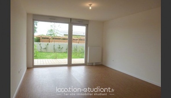 Logement �tudiant T3 &agrave; Saint Max (54130)