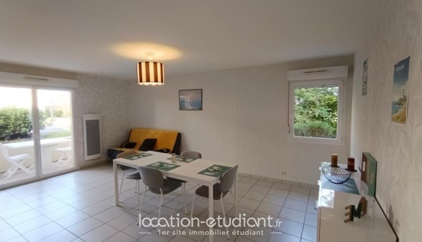 Logement tudiant T3 à Saint Mloir des Ondes (35350)