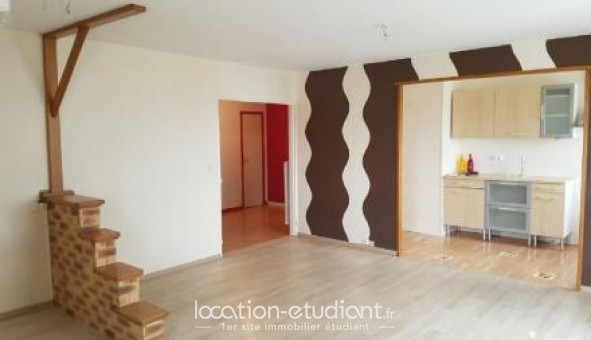 Logement tudiant Location T3 Vide Saint Memmie (51470)
