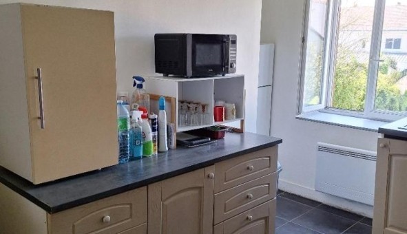 Logement tudiant T3 à Saint Nazaire (44600)