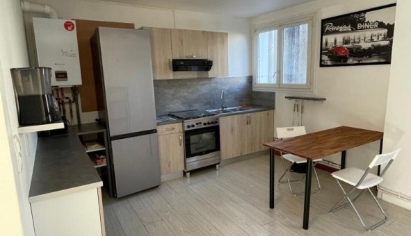 Logement tudiant Location T3 Vide Saint Nazaire (44600)