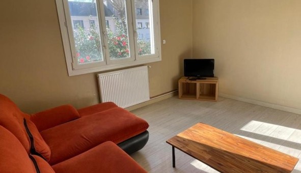 Logement tudiant T3 à Saint Nazaire (44600)