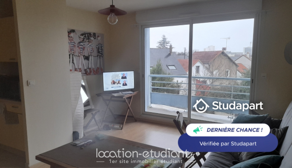 Logement tudiant Location T3 Meublé Saint Nazaire (44600)