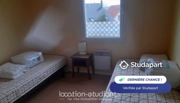 Logement tudiant T3 à Saint Nazaire (44600)