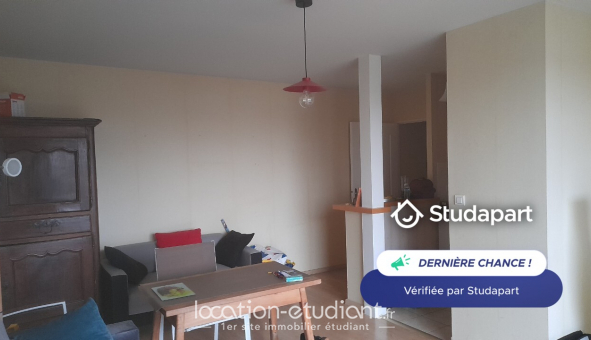 Logement tudiant T3 à Saint Nazaire (44600)