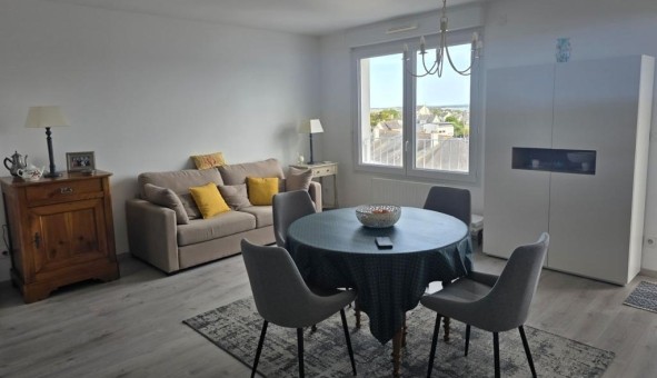 Logement tudiant Location T3 Vide Saint Nazaire (44600)