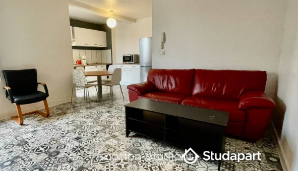 Logement �tudiant Location T3 Meubl&eacute; Saint Nazaire (44600)