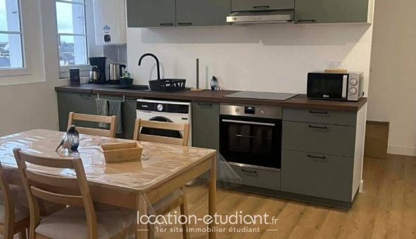 Logement étudiant T3 &agrave; Saint Nazaire (44600)