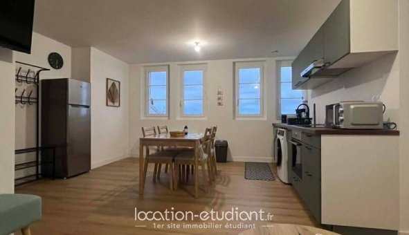 Logement étudiant T3 &agrave; Saint Nazaire (44600)