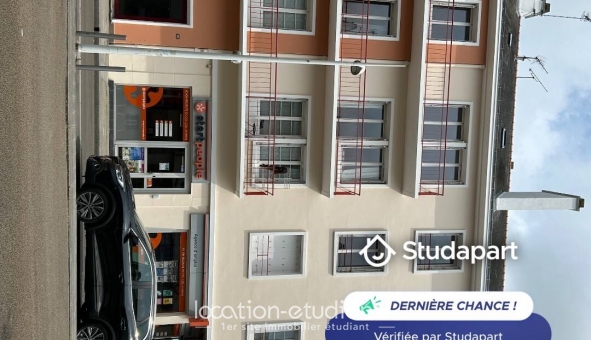 Logement étudiant T3 &agrave; Saint Nazaire (44600)