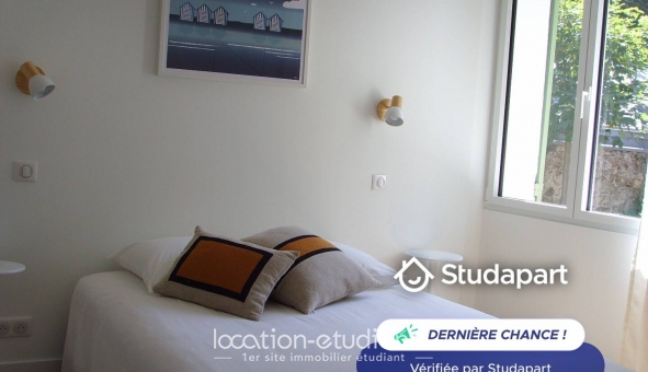 Logement étudiant T3 &agrave; Saint Nazaire (44600)