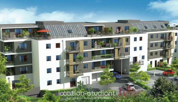 Logement �tudiant T3 &agrave; Saint Nazaire (44600)