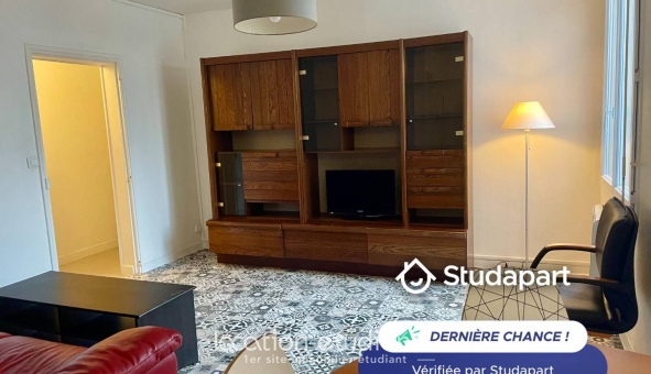 Logement �tudiant T3 &agrave; Saint Nazaire (44600)