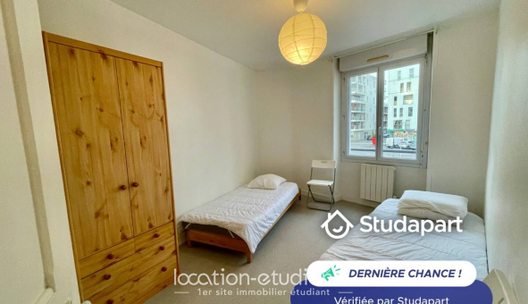 Logement �tudiant T3 &agrave; Saint Nazaire (44600)