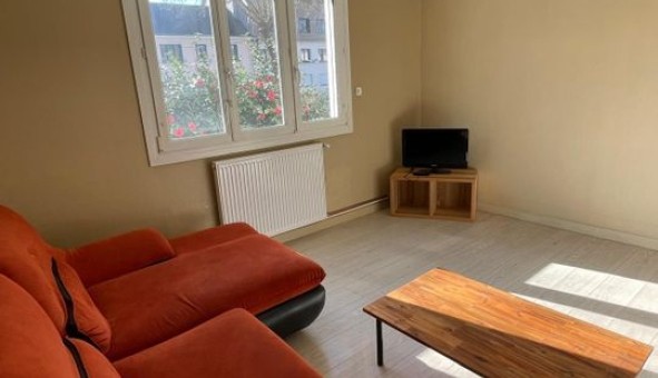 Logement �tudiant T3 &agrave; Saint Nazaire (44600)