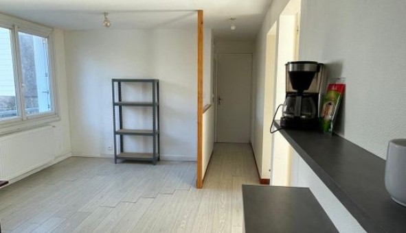 Logement �tudiant T3 &agrave; Saint Nazaire (44600)