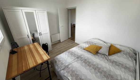 Logement �tudiant T3 &agrave; Saint Nazaire (44600)