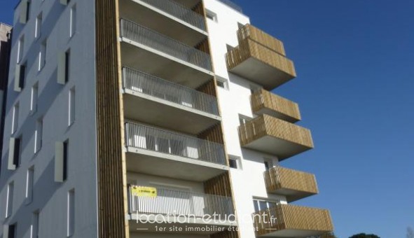 Logement �tudiant T3 &agrave; Saint Nazaire (44600)
