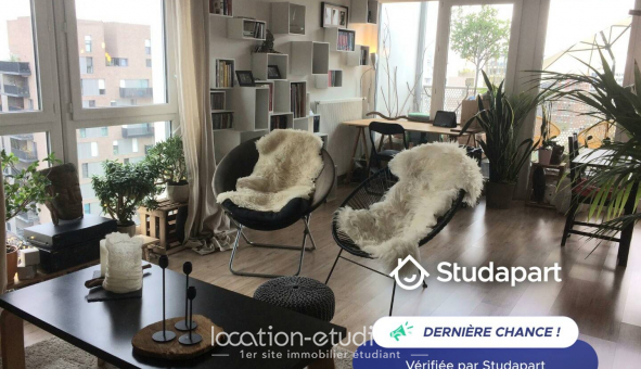Logement tudiant Location T3 Meublé Saint Ouen (93400)