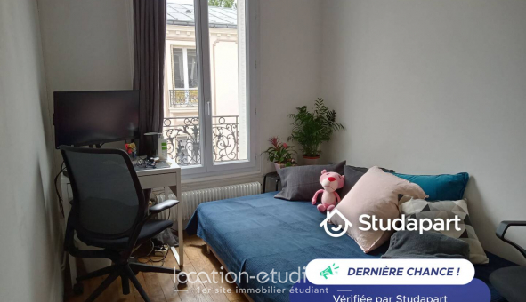 Logement tudiant Location T3 Meublé Saint Ouen (93400)