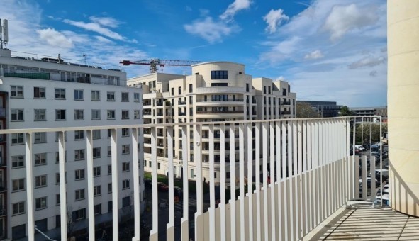 Logement �tudiant T3 &agrave; Saint Ouen (93400)