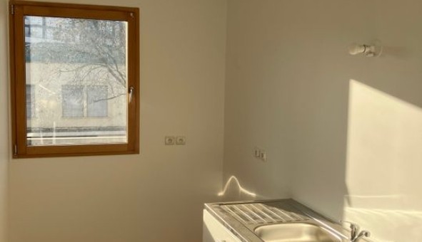 Logement �tudiant T3 &agrave; Saint Ouen (93400)