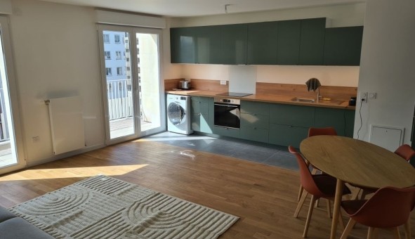 Logement �tudiant T3 &agrave; Saint Ouen (93400)