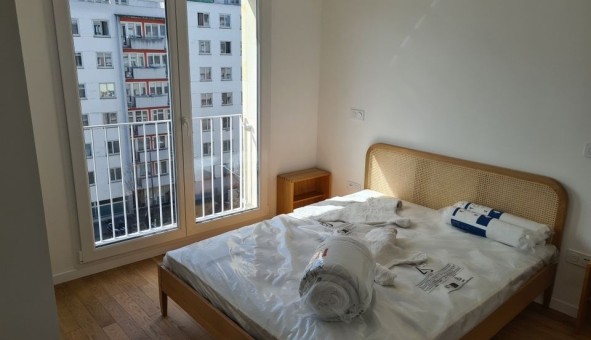 Logement �tudiant T3 &agrave; Saint Ouen (93400)