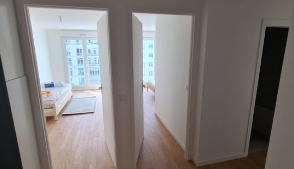 Logement �tudiant T3 &agrave; Saint Ouen (93400)