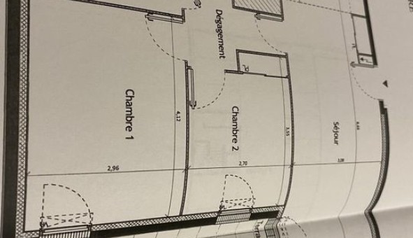 Logement �tudiant T3 &agrave; Saint Ouen (93400)