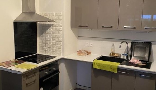 Logement �tudiant T3 &agrave; Saint Ouen (93400)