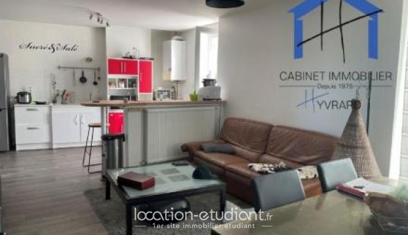 Logement tudiant Location T3 Vide Saint Paul en Jarez (42740)