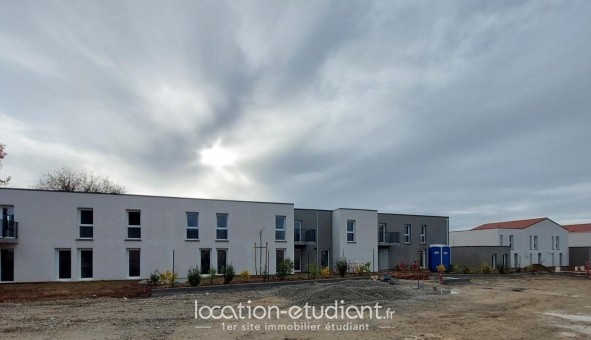 Logement �tudiant T3 &agrave; Saint Pierre Montlimart (49110)