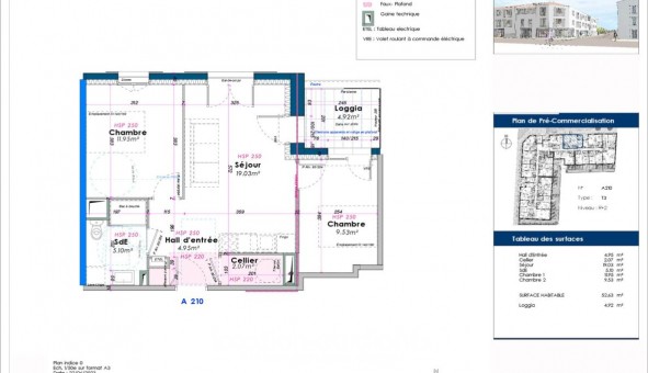 Logement �tudiant T3 &agrave; Saint Pierre d'Ol�ron (17310)