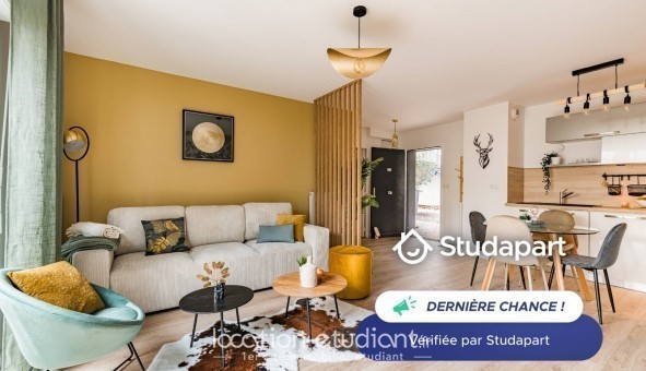 Logement tudiant T3 à Saint Priest (69800)