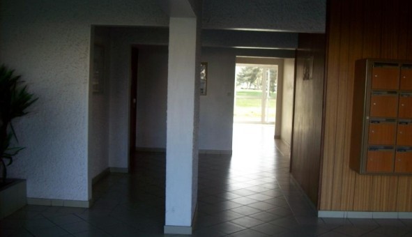 Logement étudiant Location T3 Vide Saint Priest (69800)