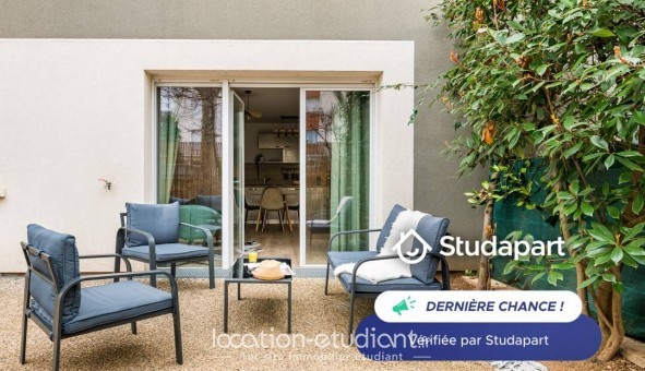 Logement �tudiant T3 &agrave; Saint Priest (69800)