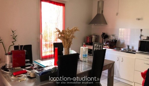 Logement �tudiant T3 &agrave; Saint Priest (69800)