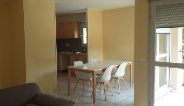 Logement �tudiant T3 &agrave; Saint Priest (69800)