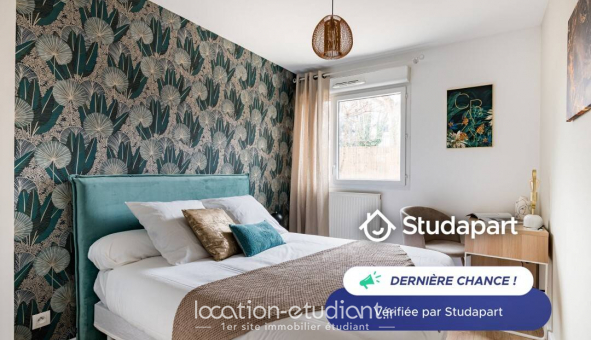 Logement �tudiant T3 &agrave; Saint Priest (69800)