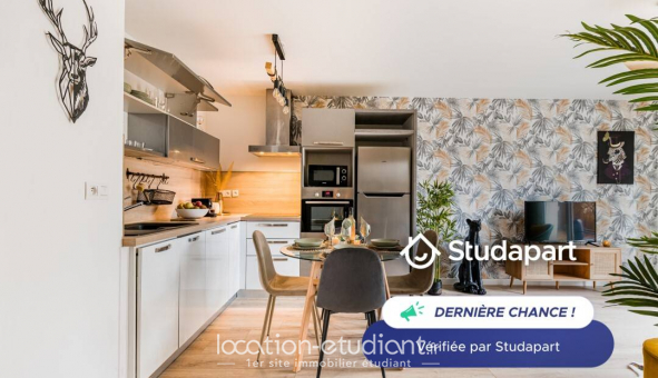 Logement �tudiant T3 &agrave; Saint Priest (69800)