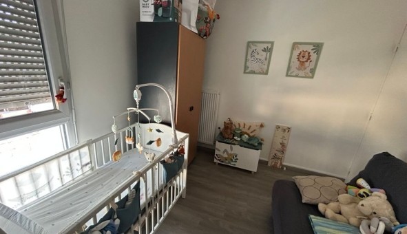 Logement �tudiant T3 &agrave; Saint Priest (69800)