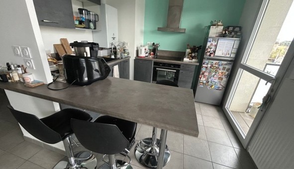 Logement �tudiant T3 &agrave; Saint Priest (69800)