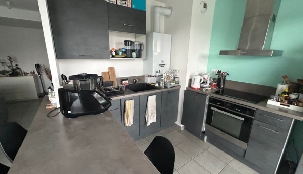 Logement �tudiant T3 &agrave; Saint Priest (69800)