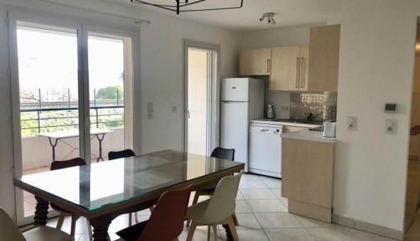 Logement tudiant T3 à Saint Raphal (83700)