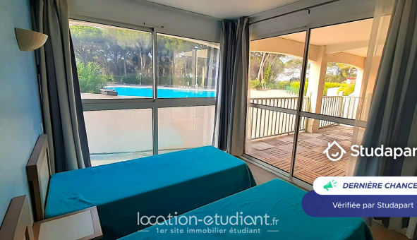 Logement �tudiant T3 &agrave; Saint Rapha�l (83700)